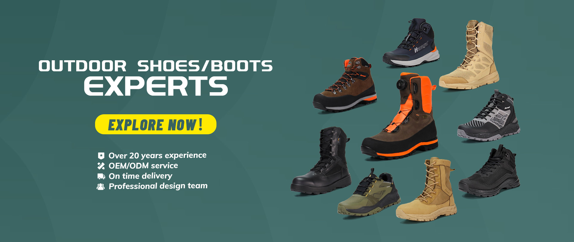 الصين صانع الأحذية عارضة