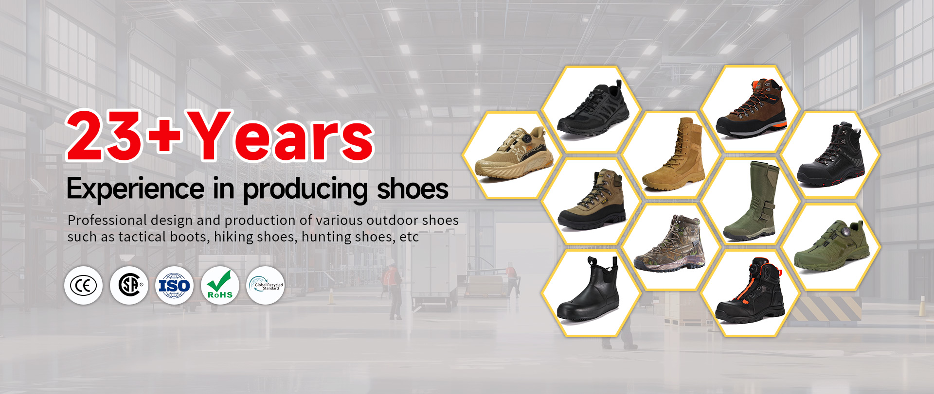 أحذية العمل والسلامة في الصين