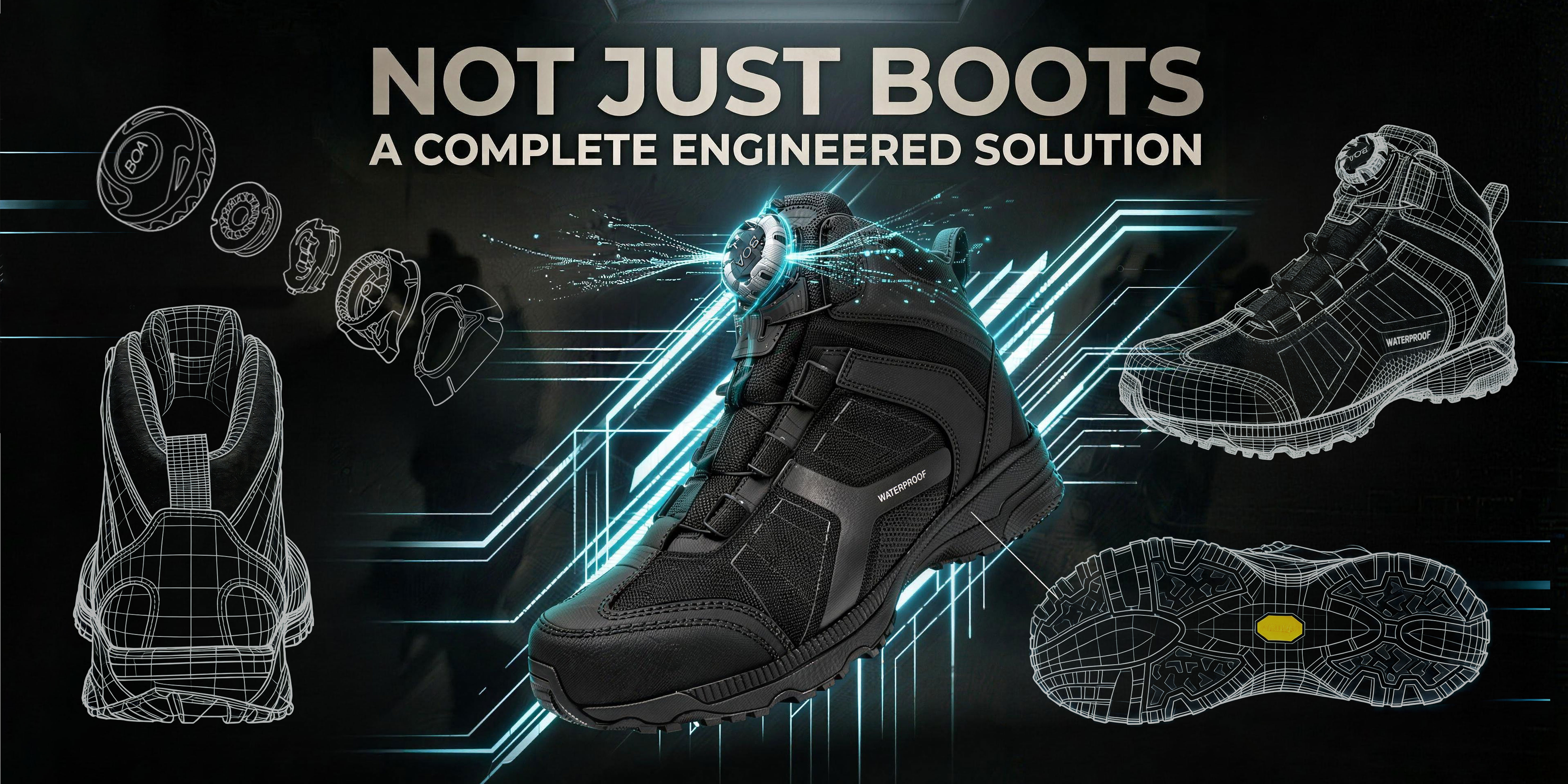 ما هي المدة التي تستغرقها فترة الاستراحة للأحذية الخارجية؟ وكيفية تسريع ذلك؟