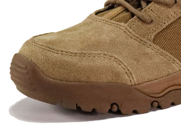 Cordura Fabric Rubber Desert Tactical Boots