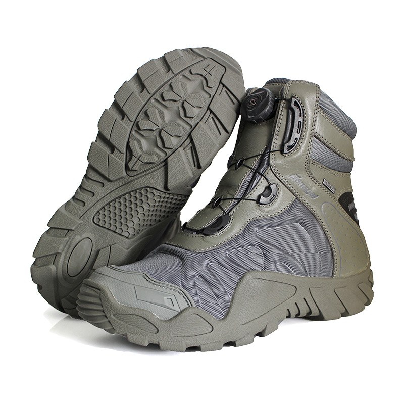 تشغيل/إيقاف أحذية الصيد المطاطية بسرعة