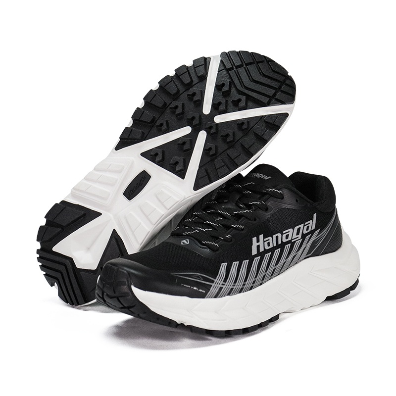 حذاء رياضي من قماش الجاكار المطاطي يسمح بمرور الهواء من مادة EVA